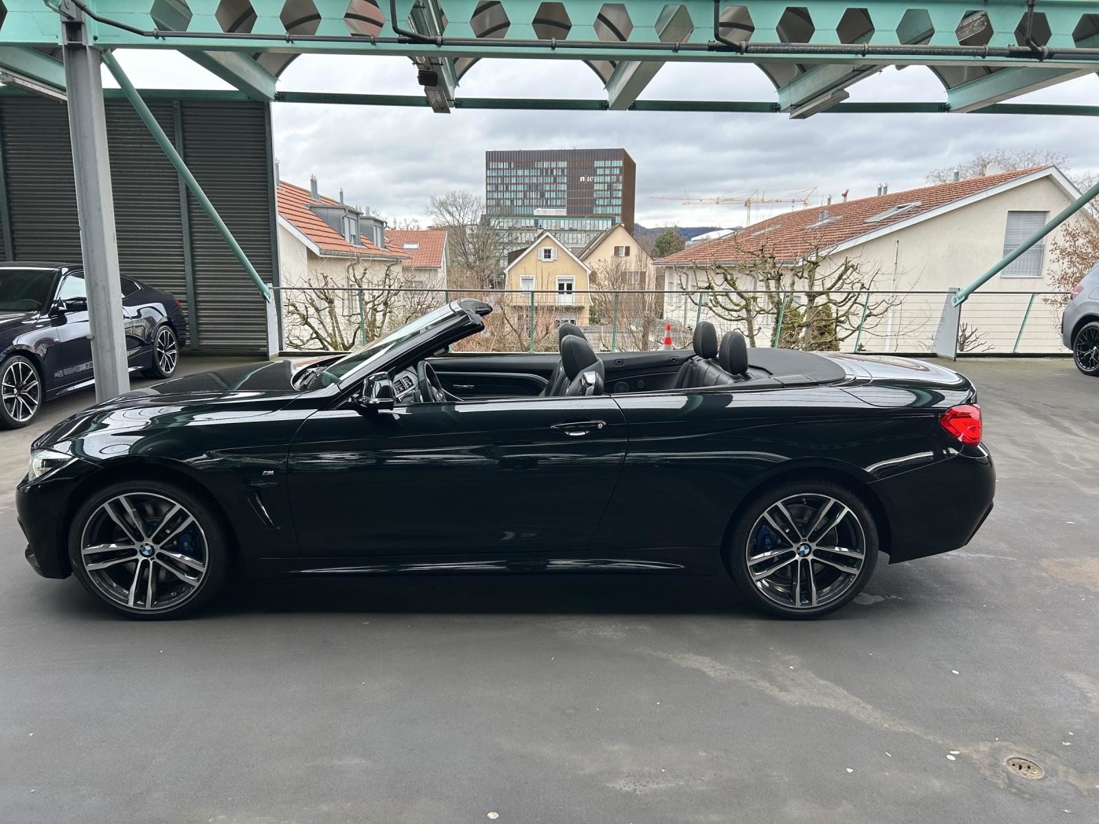 BMW 435d xDrive SAG Cabrio, Diesel, Occasioni / Usate, Automatico - 4
