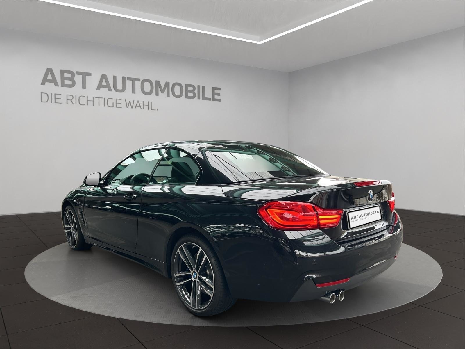 BMW 435d xDrive SAG Cabrio, Diesel, Occasioni / Usate, Automatico - 5