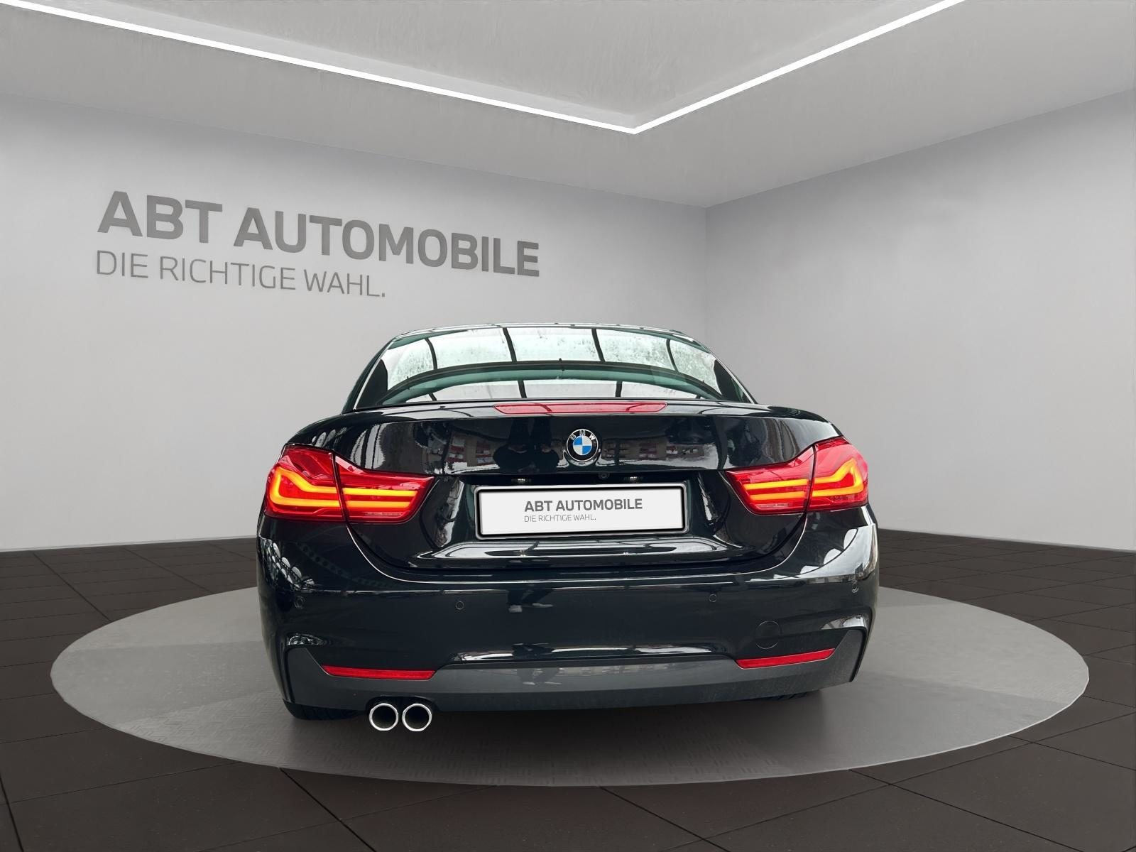 BMW 435d xDrive SAG Cabrio, Diesel, Occasioni / Usate, Automatico - 6