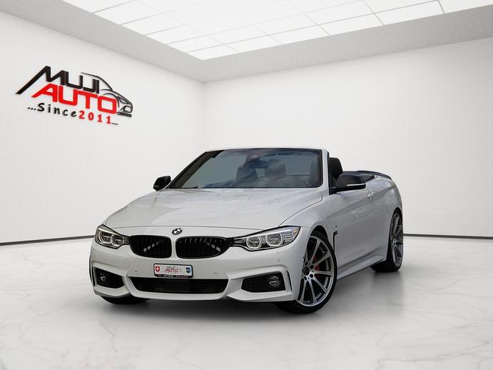 BMW 435i Cabriolet M Performance Steptronic, Petrol, Second hand / Used, Automatic