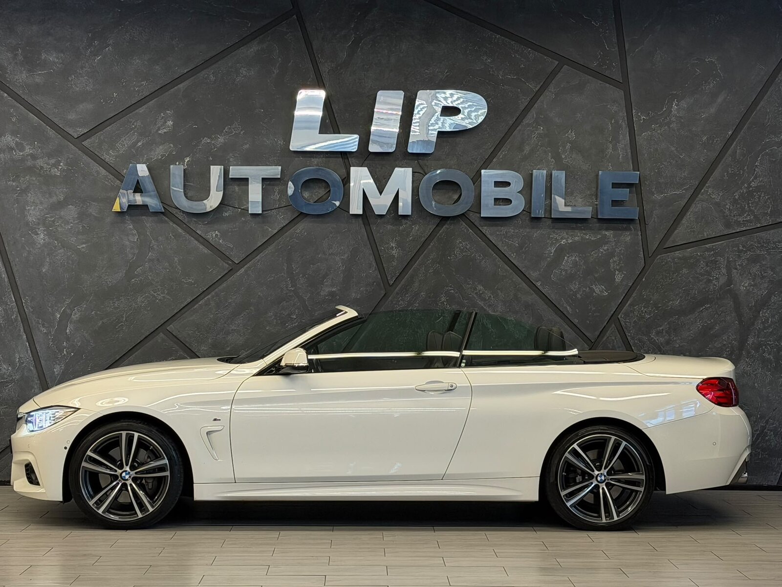 BMW 435i Cabriolet M Sport Steptronic, Essence, Occasion / Utilisé, Automatique - 5