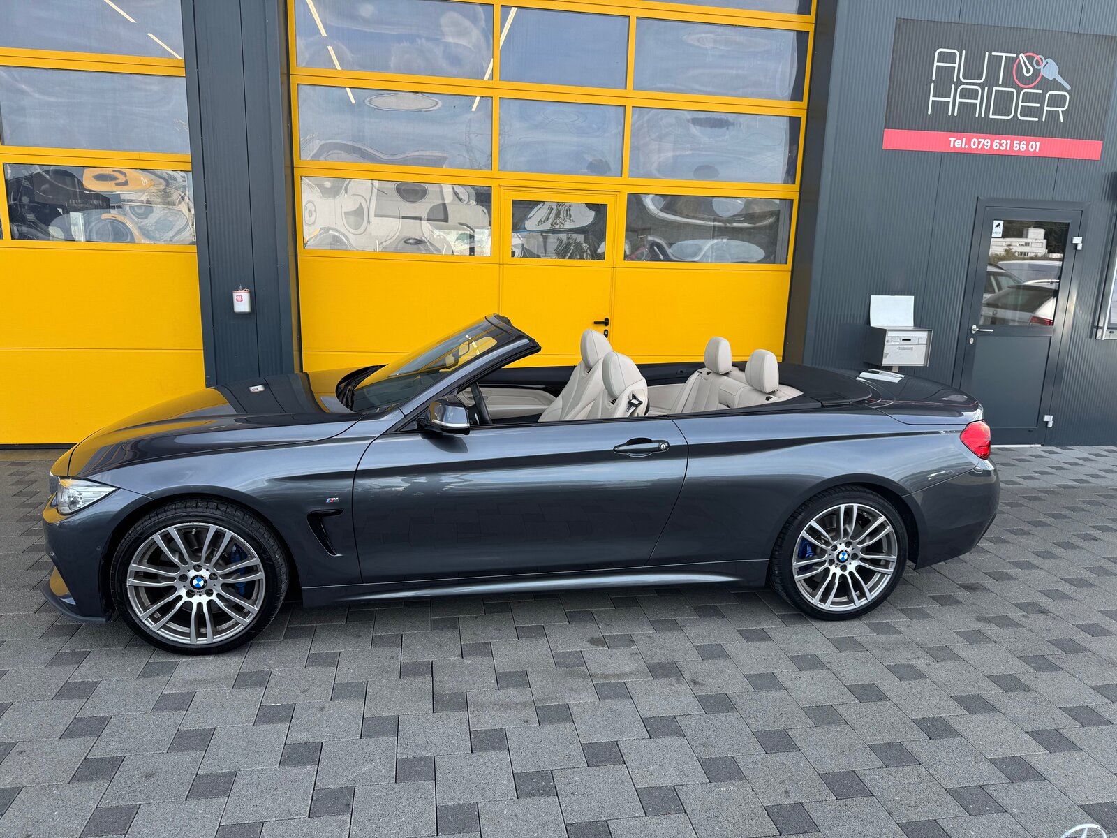BMW 435d Cabriolet Steptronic