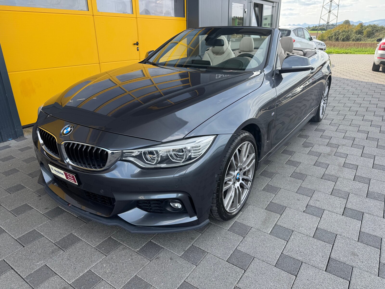 BMW 435d Cabriolet Steptronic, Diesel, Occasion / Utilisé, Automatique - 2