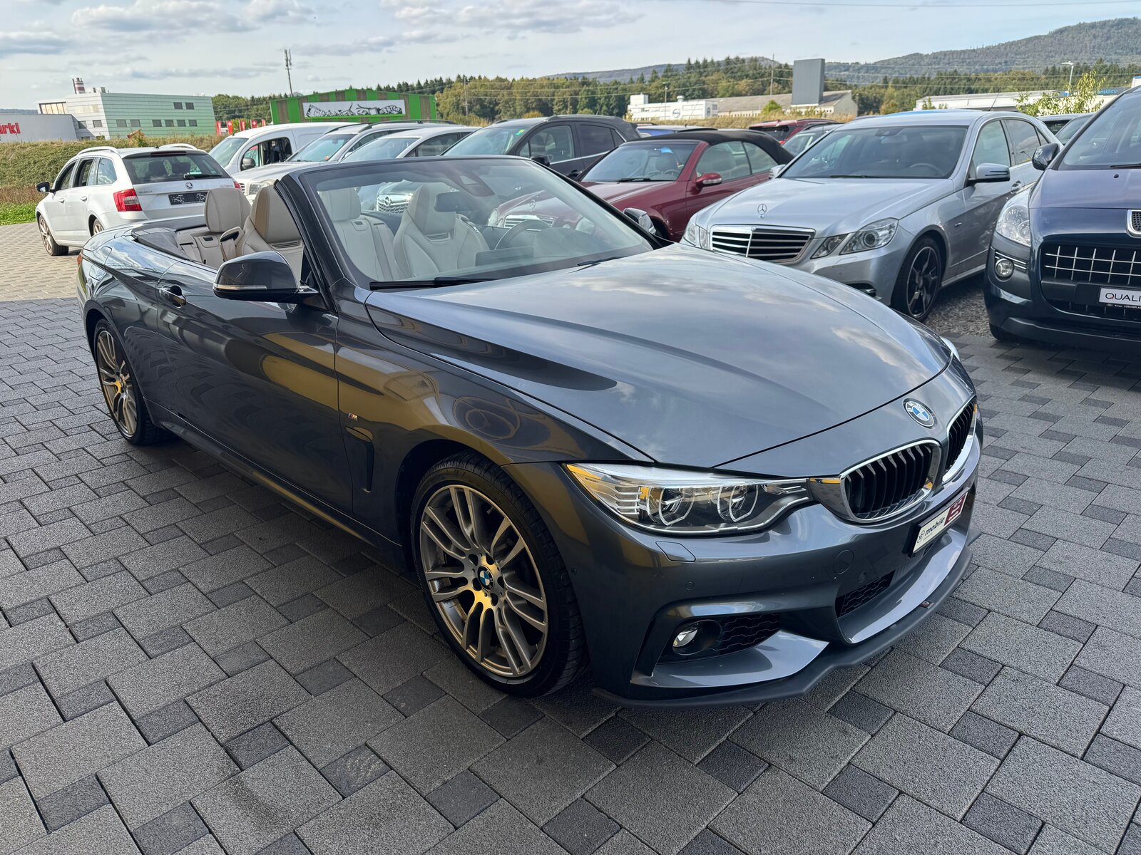 BMW 435d Cabriolet Steptronic, Diesel, Occasion / Utilisé, Automatique - 3