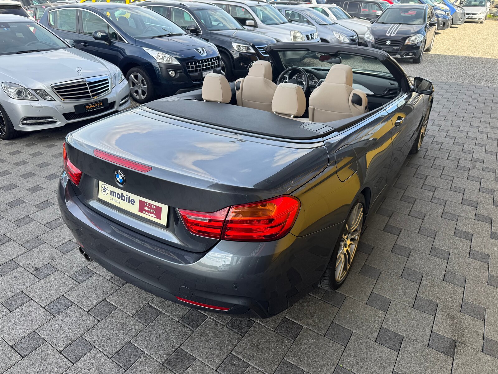 BMW 435d Cabriolet Steptronic, Diesel, Occasion / Utilisé, Automatique - 4
