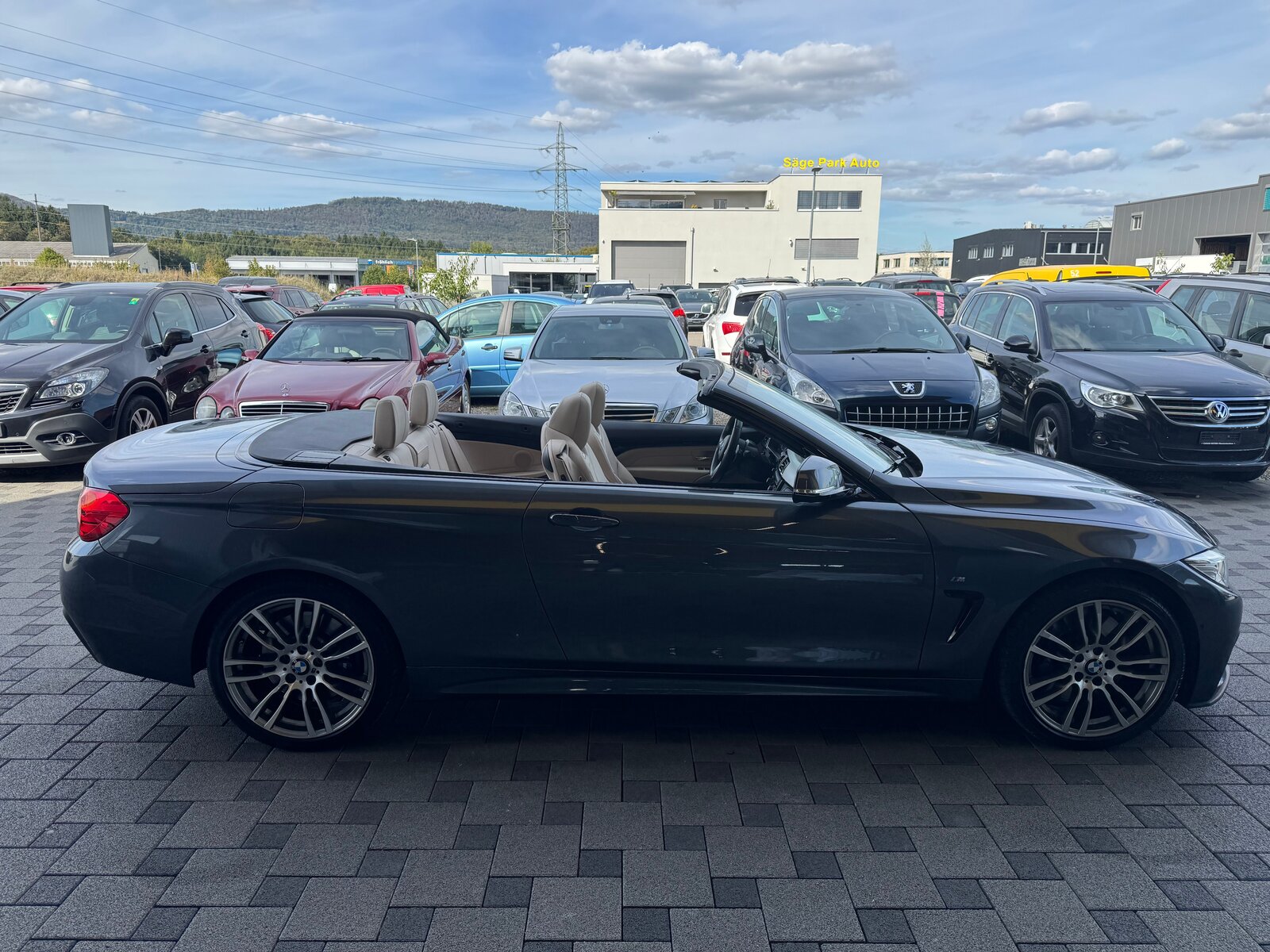 BMW 435d Cabriolet Steptronic, Diesel, Occasion / Utilisé, Automatique - 5