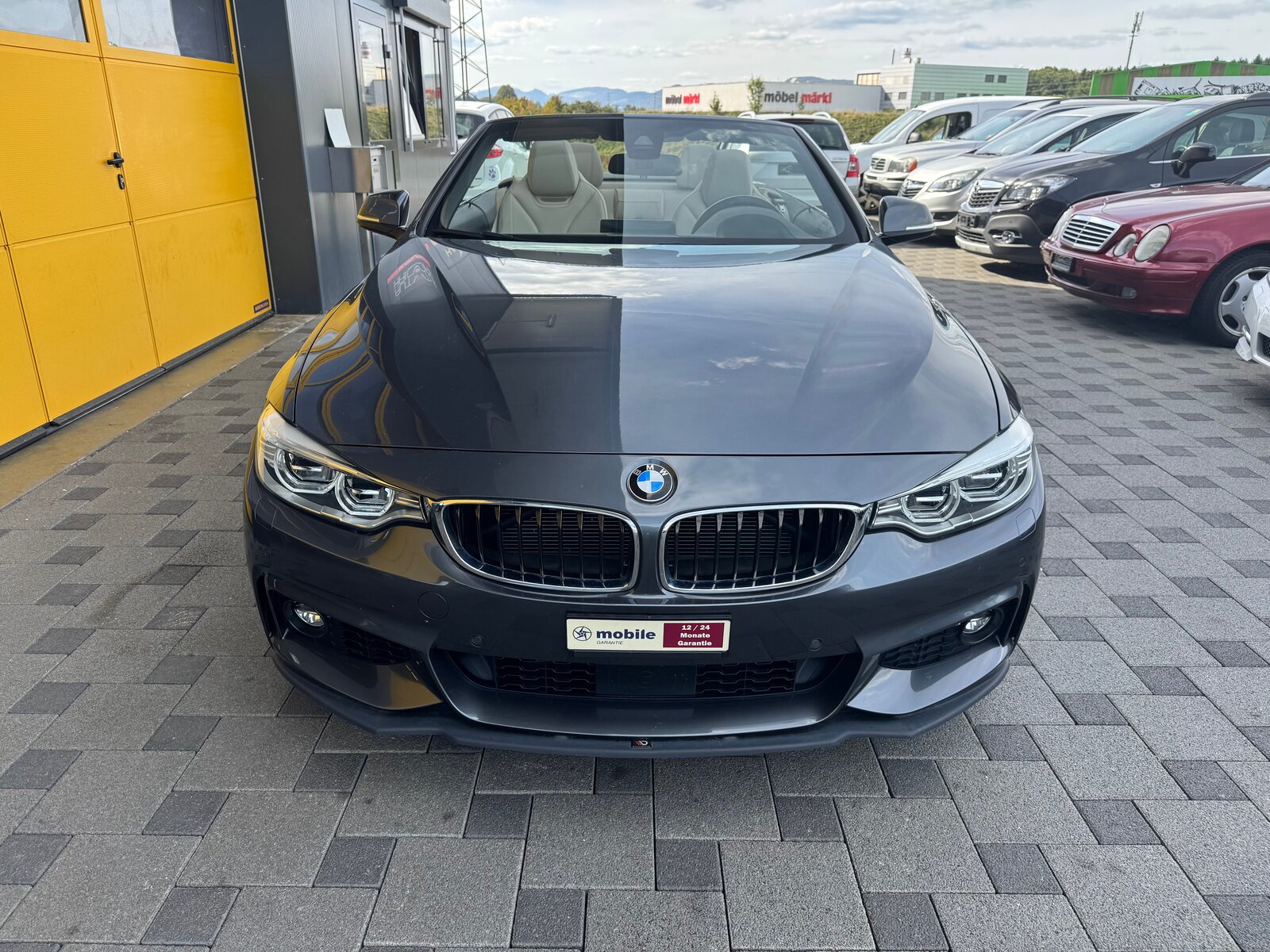 BMW 435d Cabriolet Steptronic, Diesel, Occasion / Utilisé, Automatique - 6