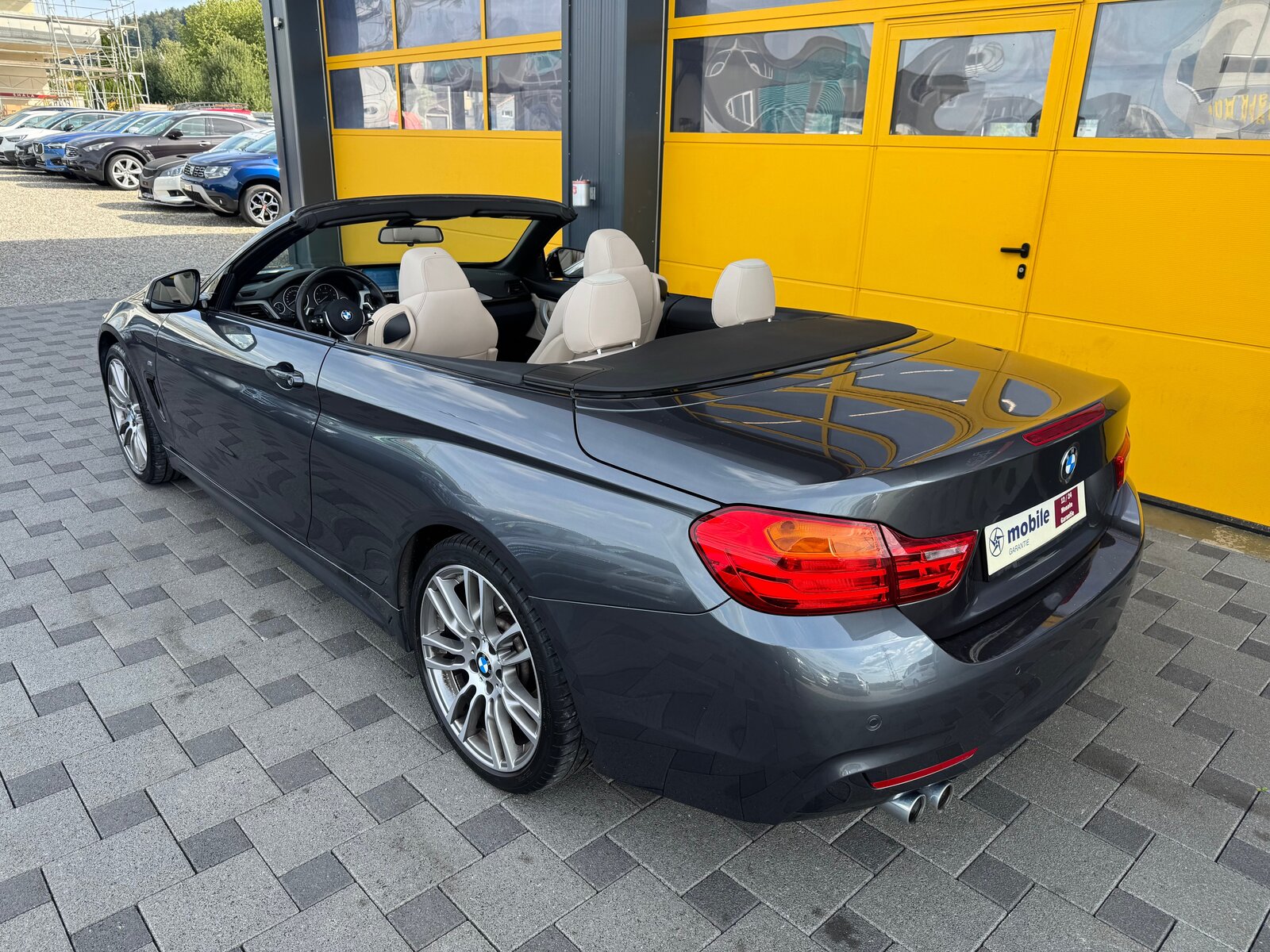 BMW 435d Cabriolet Steptronic, Diesel, Occasion / Utilisé, Automatique - 7