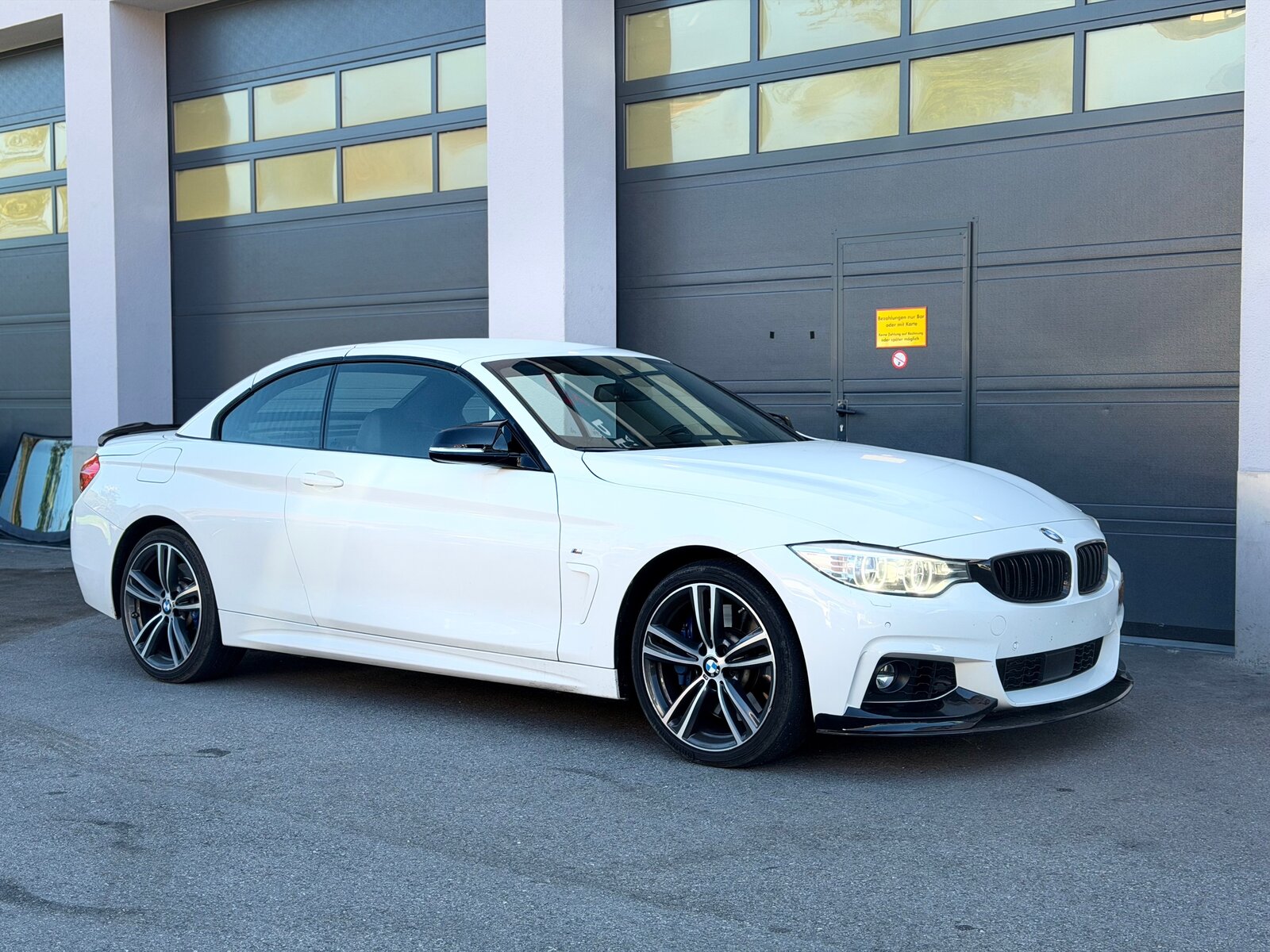 BMW 435d Cabriolet Steptronic