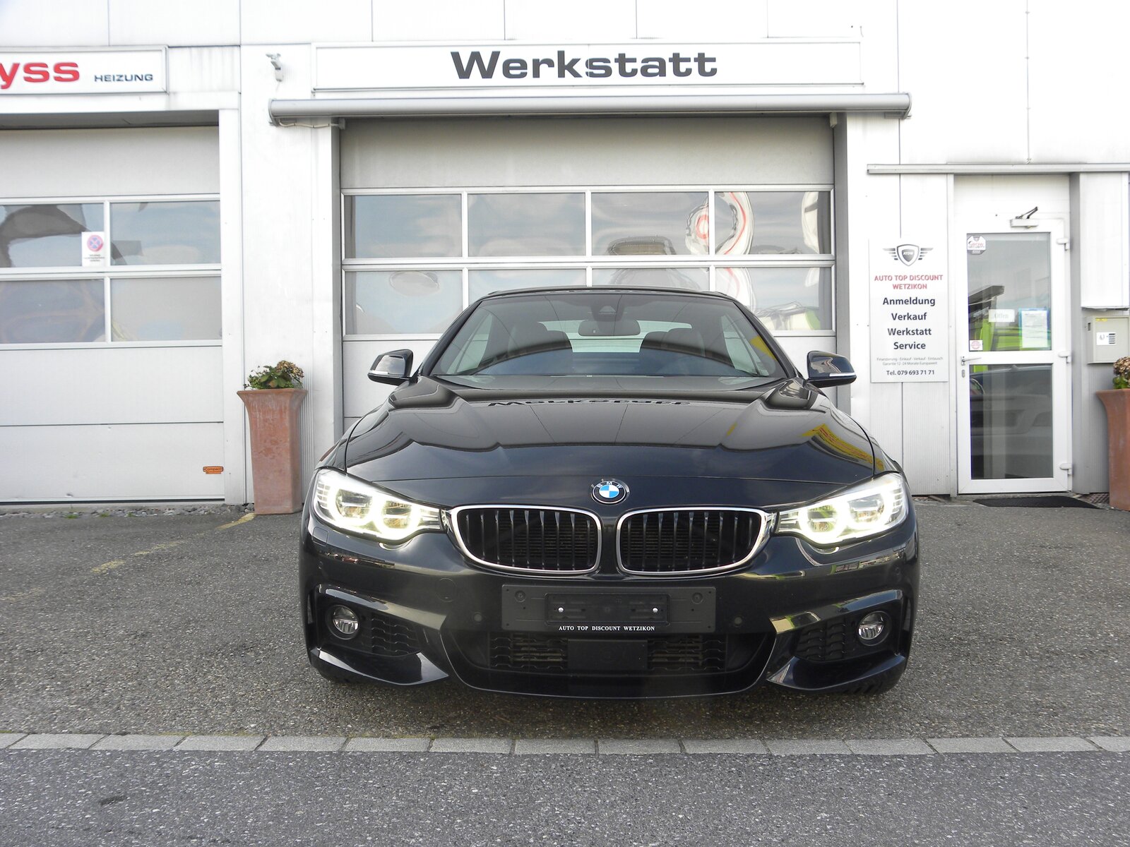 BMW 435d Cabriolet M-Sport Steptronic