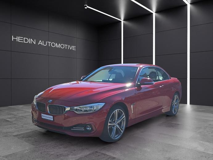 BMW 435i xDrive Cabrio, Essence, Occasion / Utilisé, Automatique