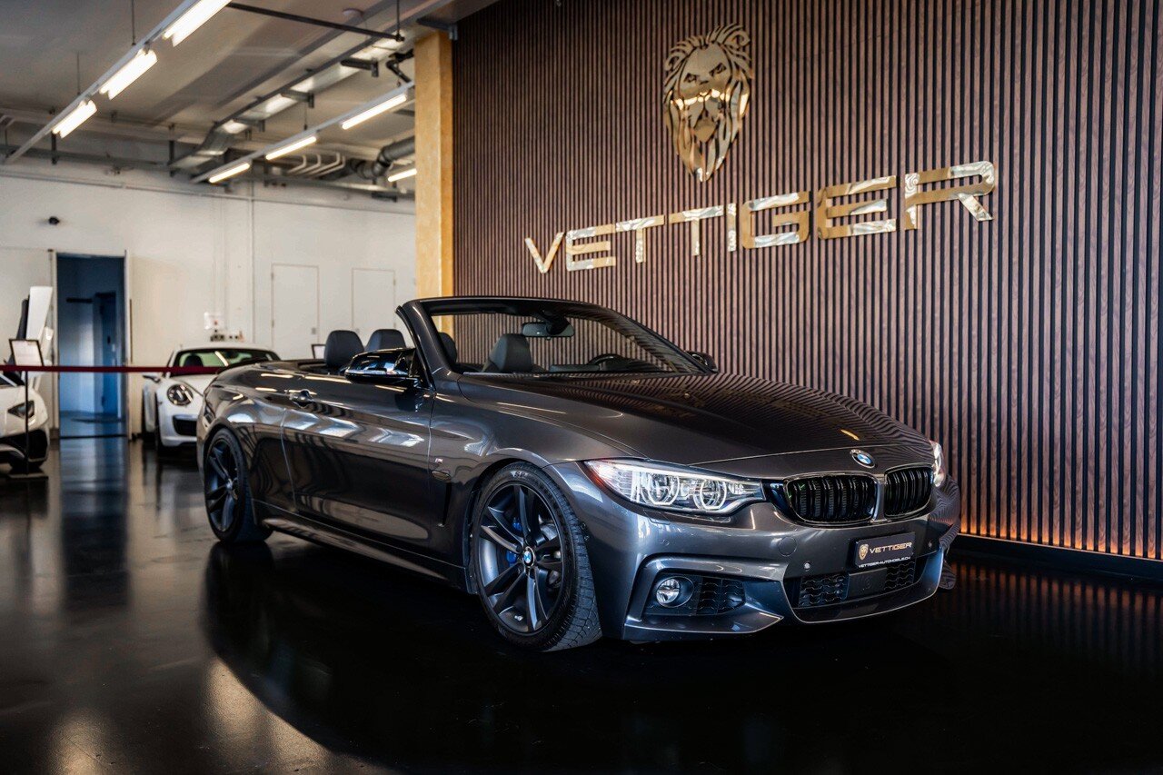 BMW 435i Cabriolet Steptronic