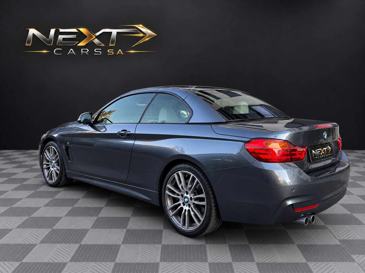 BMW 435d Cabriolet Steptronic, Diesel, Second hand / Used, Automatic - 5
