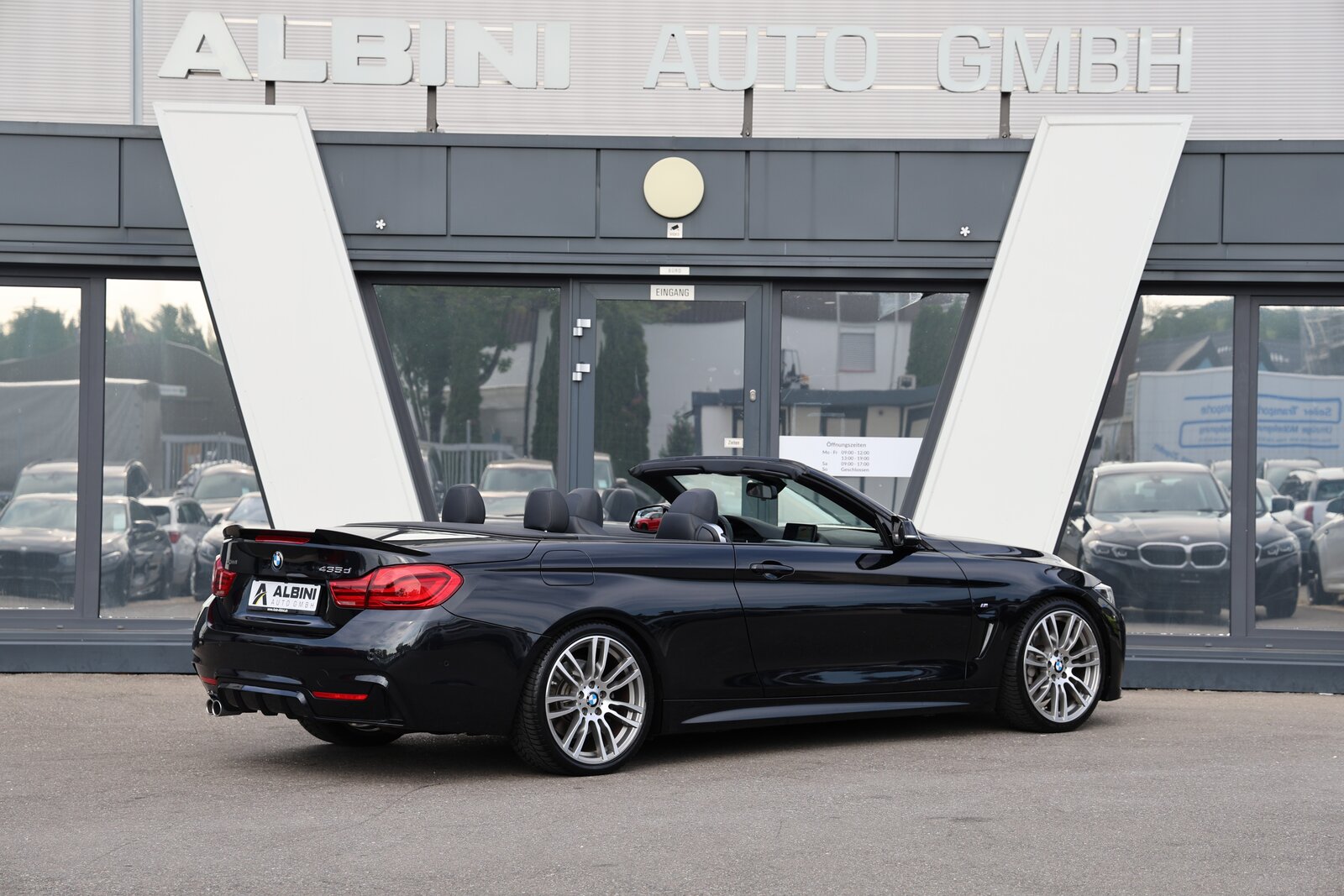 BMW 435d Cabriolet M Sport Steptronic, Diesel, Usata, Automatico - 4