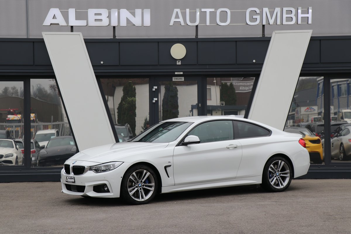 BMW 435i Coupé M-Sport Steptronic