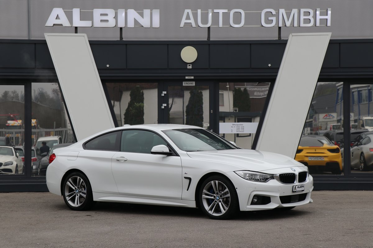 BMW 435i Coupé M-Sport Steptronic, Petrol, Second hand / Used, Automatic - 2