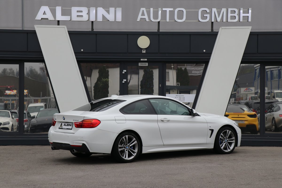 BMW 435i Coupé M-Sport Steptronic, Petrol, Second hand / Used, Automatic - 3