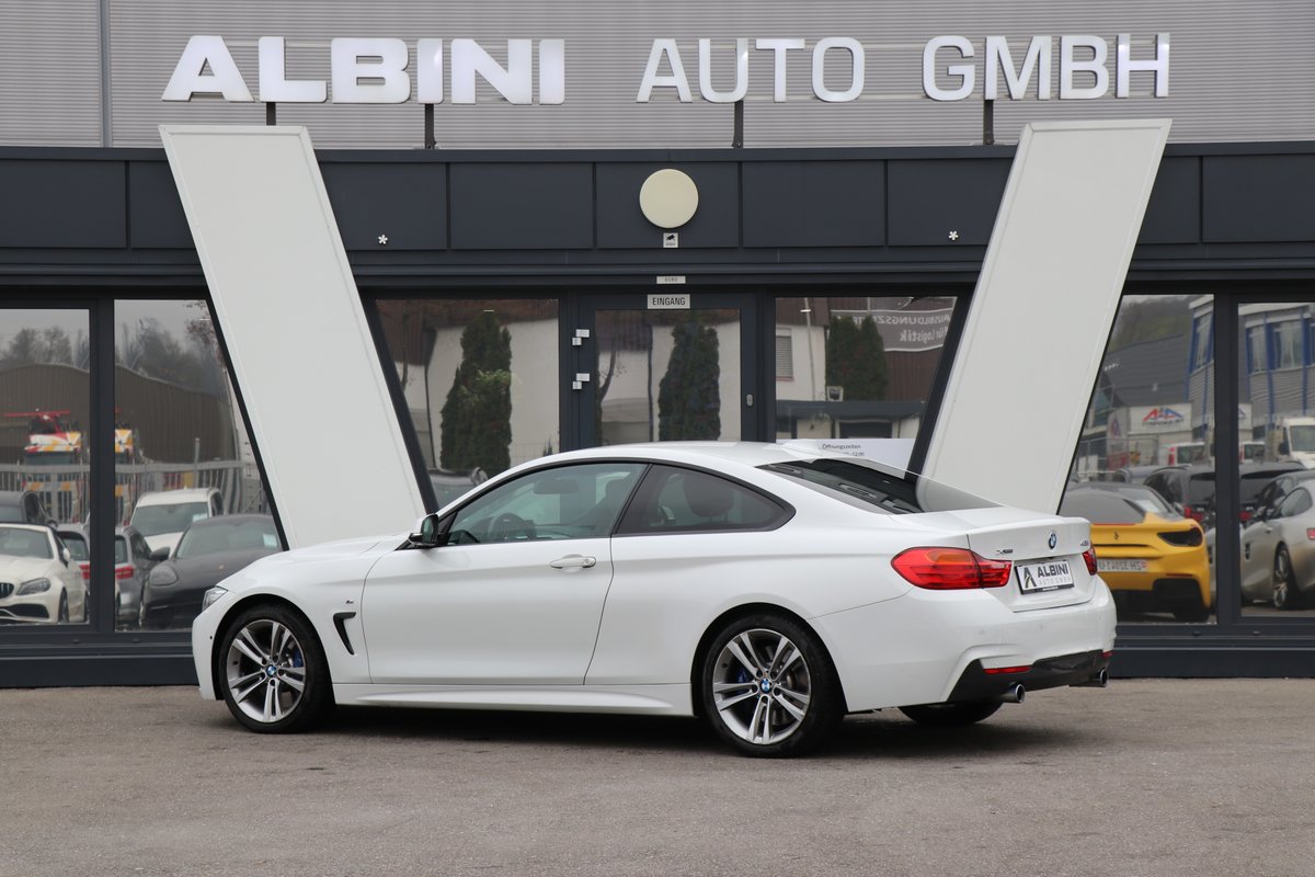 BMW 435i Coupé M-Sport Steptronic, Petrol, Second hand / Used, Automatic - 4
