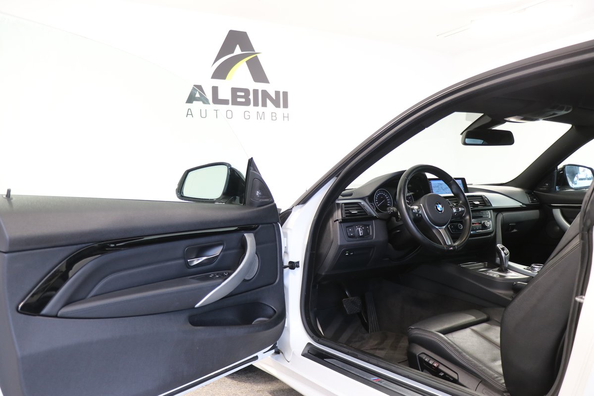 BMW 435i Coupé M-Sport Steptronic, Petrol, Second hand / Used, Automatic - 5