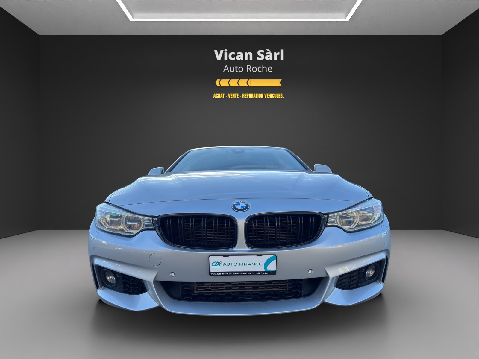 BMW 435i Coupé Sport Line Steptronic