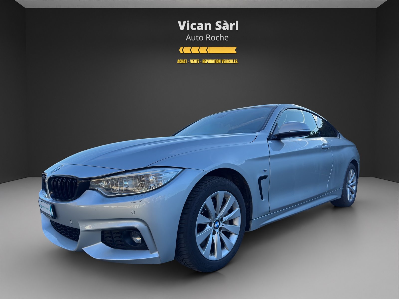 BMW 435i Coupé Sport Line Steptronic, Benzina, Occasioni / Usate, Automatico - 2