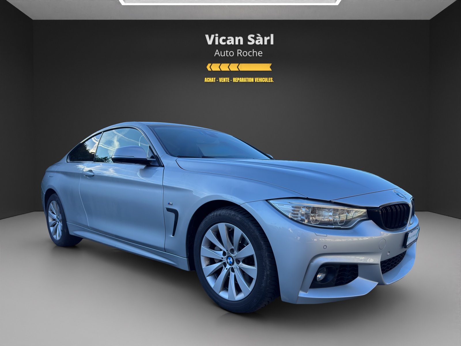 BMW 435i Coupé Sport Line Steptronic, Benzina, Occasioni / Usate, Automatico - 3