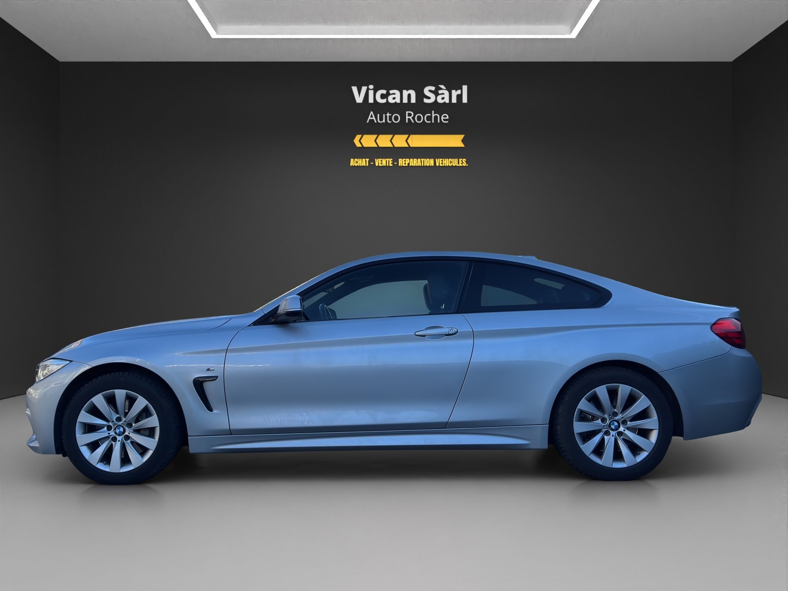 BMW 435i Coupé Sport Line Steptronic, Benzina, Occasioni / Usate, Automatico - 4