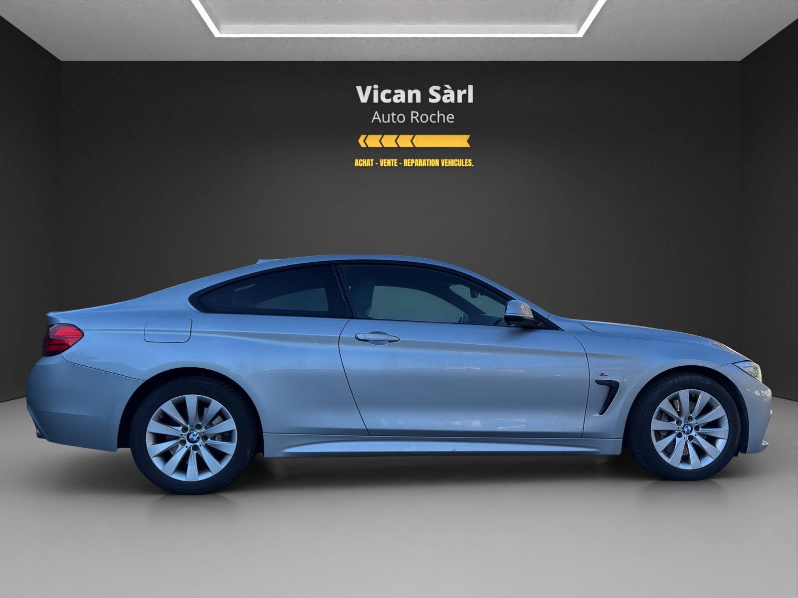 BMW 435i Coupé Sport Line Steptronic, Benzina, Occasioni / Usate, Automatico - 5
