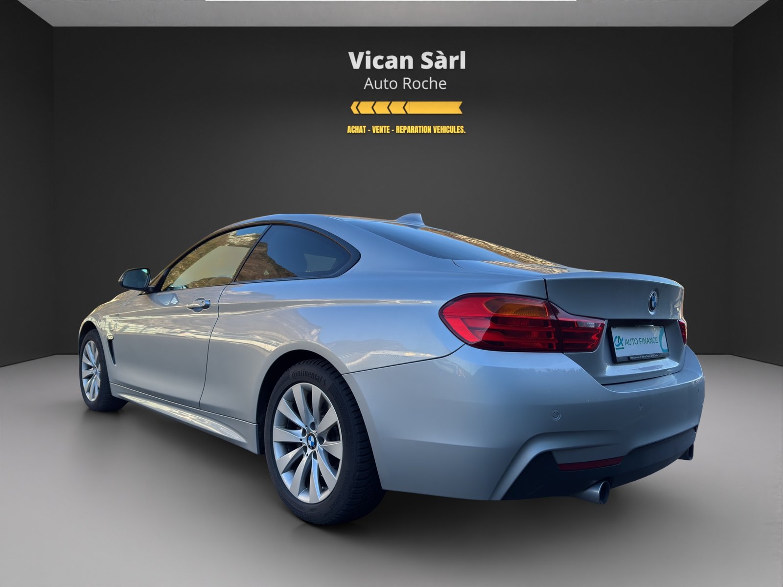 BMW 435i Coupé Sport Line Steptronic, Benzina, Occasioni / Usate, Automatico - 6