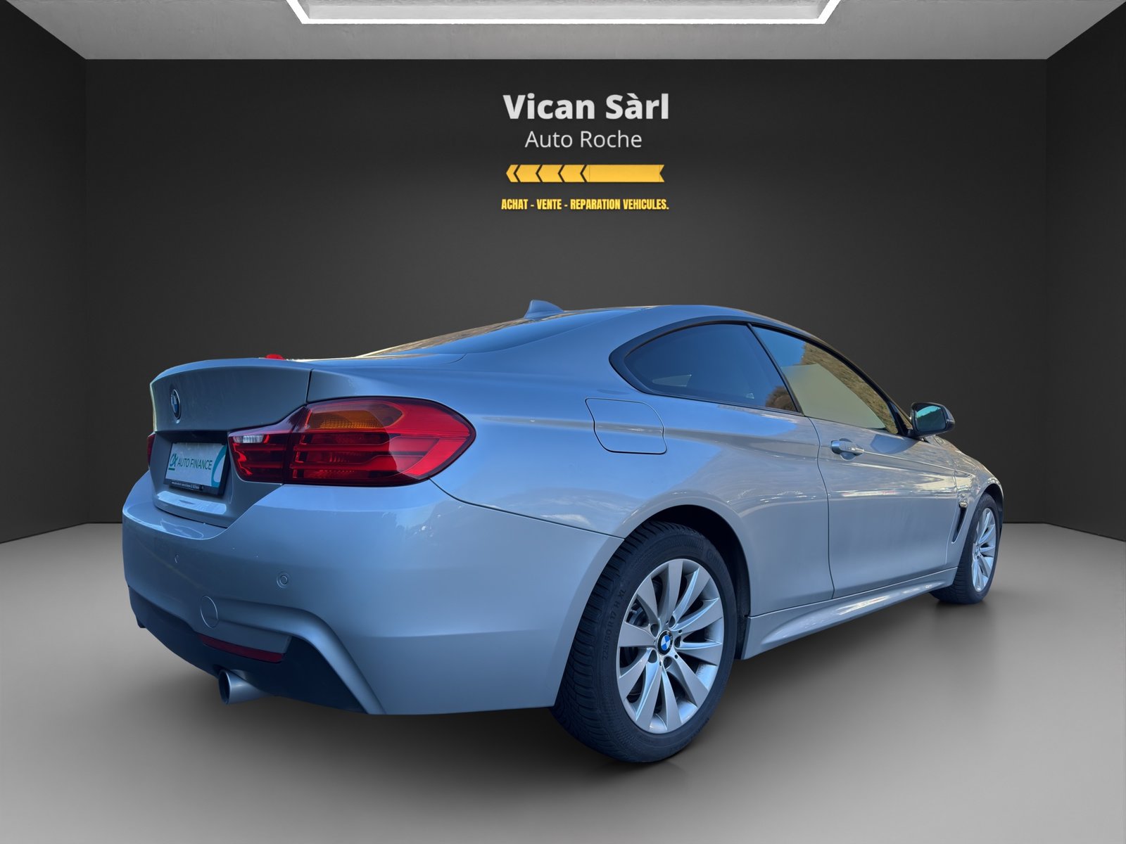 BMW 435i Coupé Sport Line Steptronic, Benzina, Occasioni / Usate, Automatico - 7
