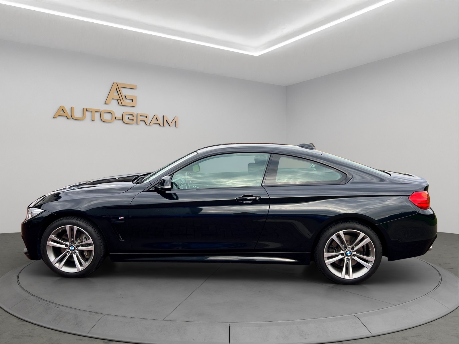 BMW 435d Coupé Steptronic M-Sportpaket, Diesel, Occasion / Gebraucht, Automatik - 2