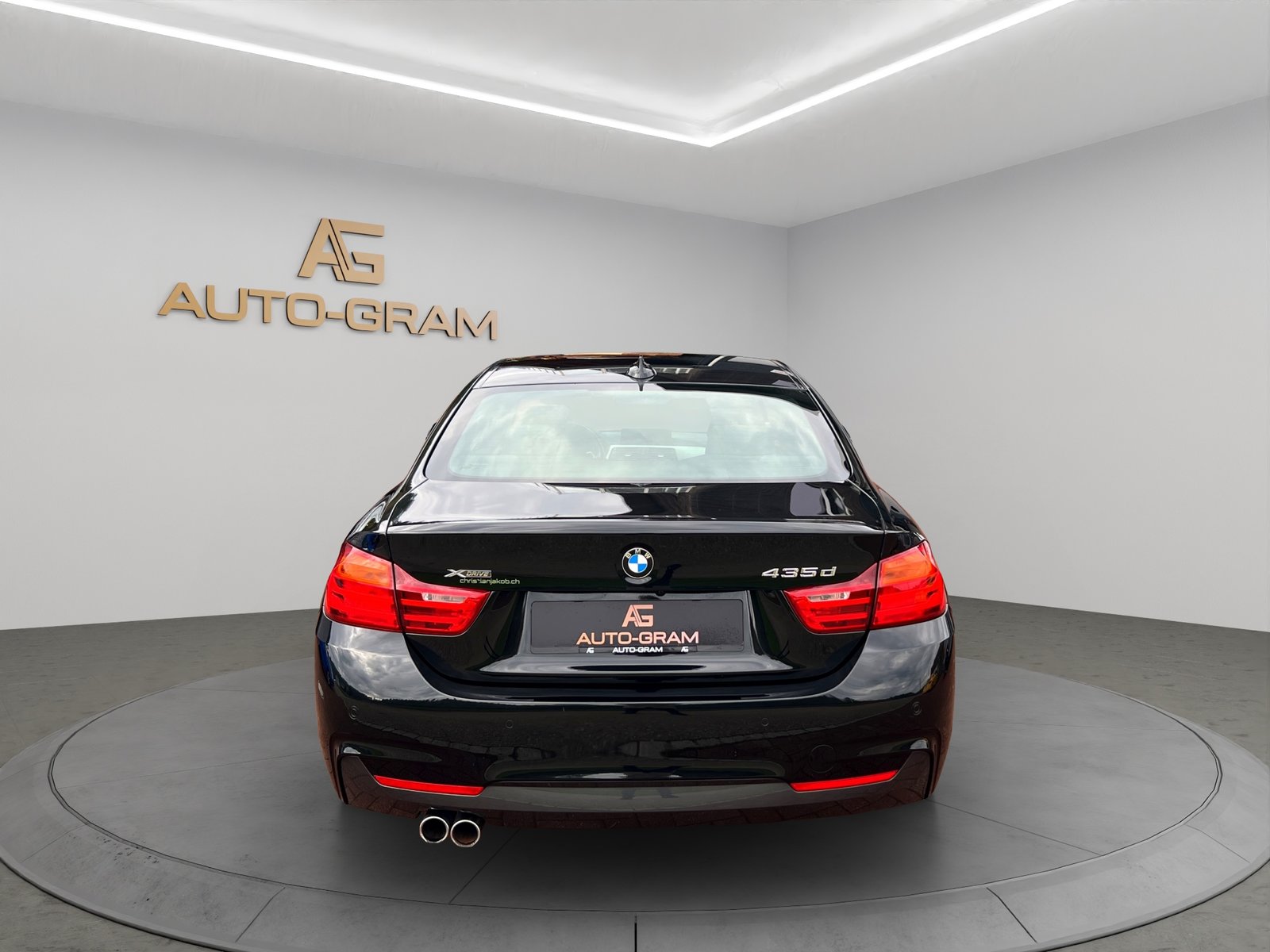 BMW 435d Coupé Steptronic M-Sportpaket, Diesel, Occasion / Gebraucht, Automatik - 4