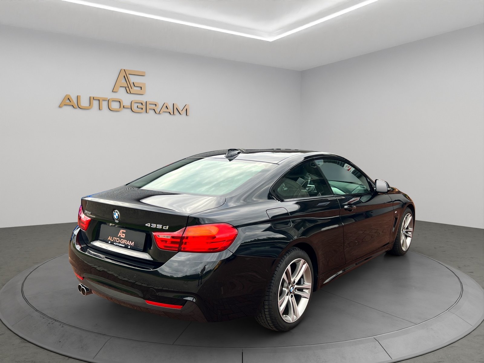 BMW 435d Coupé Steptronic M-Sportpaket, Diesel, Occasion / Gebraucht, Automatik - 5
