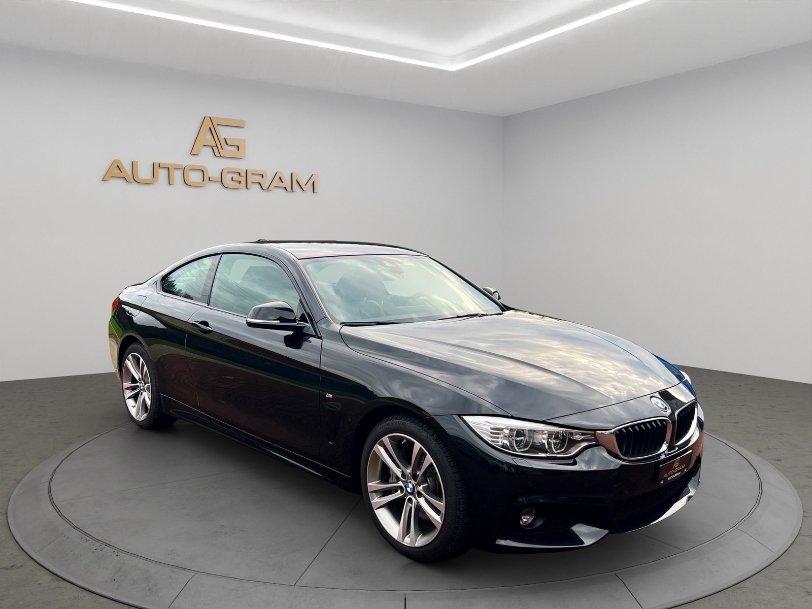 BMW 435d Coupé Steptronic M-Sportpaket, Diesel, Occasion / Gebraucht, Automatik - 7