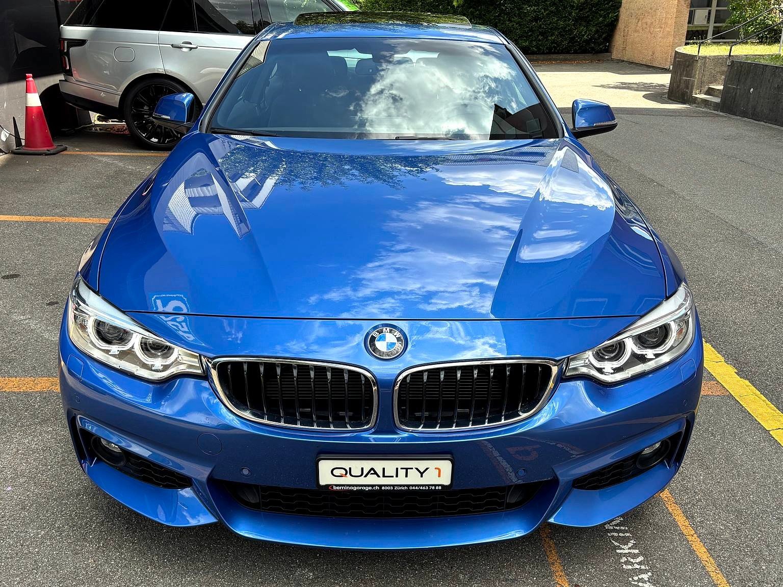 BMW 435i Coupé M Sport Steptronic SAG, Benzina, Occasioni / Usate, Automatico - 2