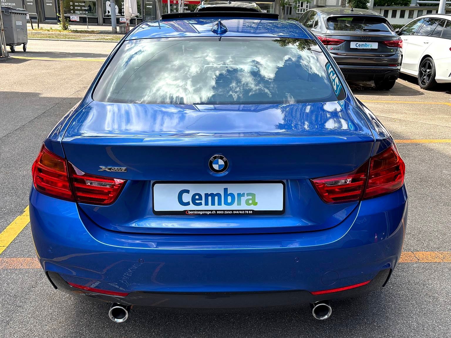 BMW 435i Coupé M Sport Steptronic SAG, Benzina, Occasioni / Usate, Automatico - 3