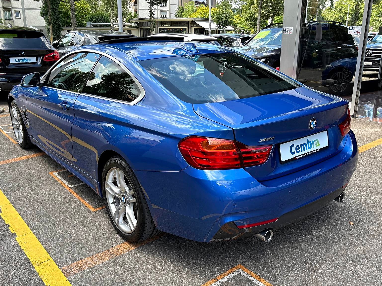 BMW 435i Coupé M Sport Steptronic SAG, Benzina, Occasioni / Usate, Automatico - 4