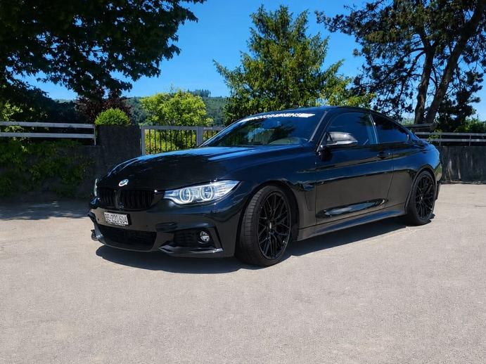 BMW 4er Reihe F32 Coupé 435i, Benzina, Occasioni / Usate, Automatico