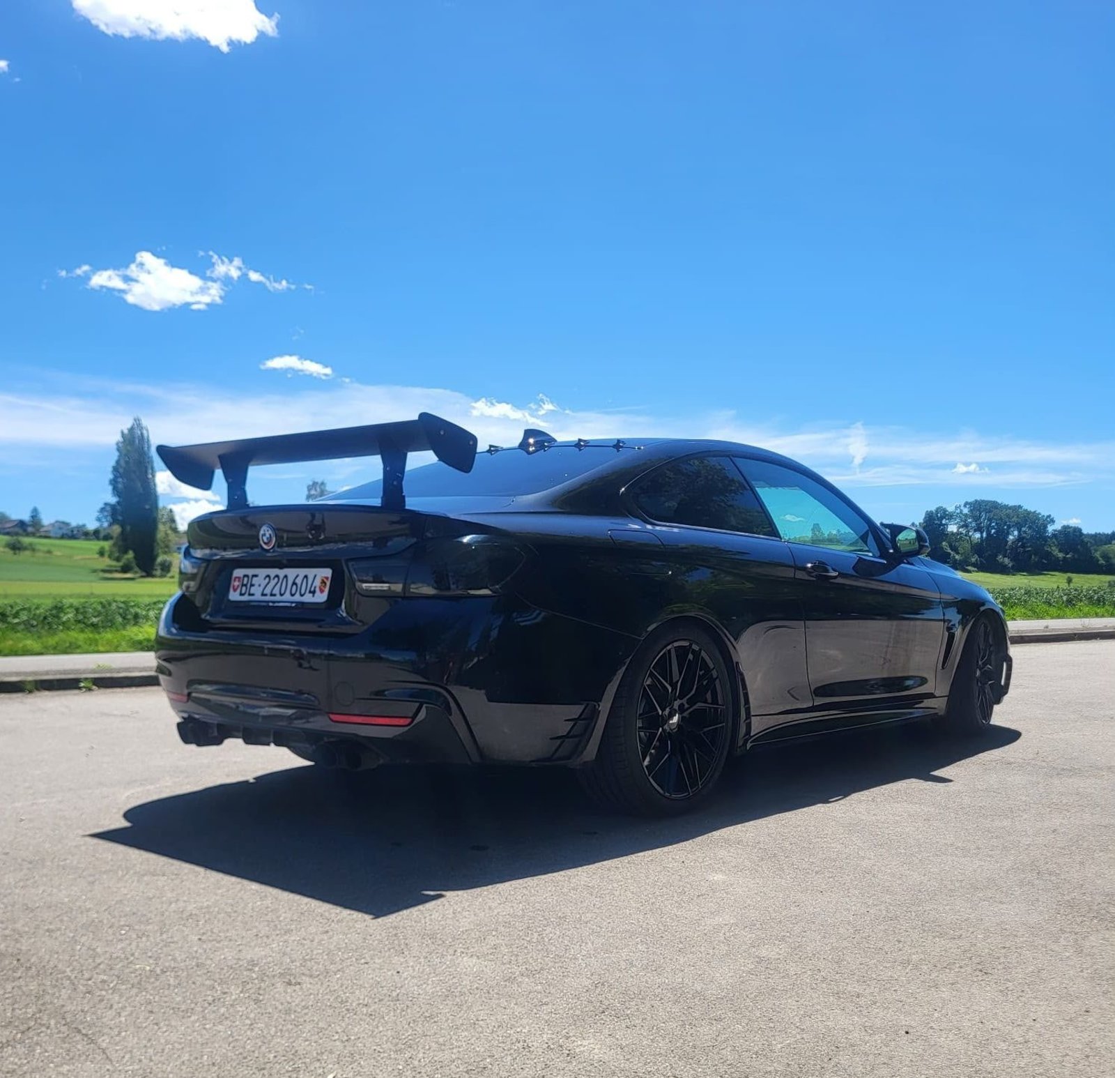 BMW 4er Reihe F32 Coupé 435i, Benzin, Occasion / Gebraucht, Automatik - 2