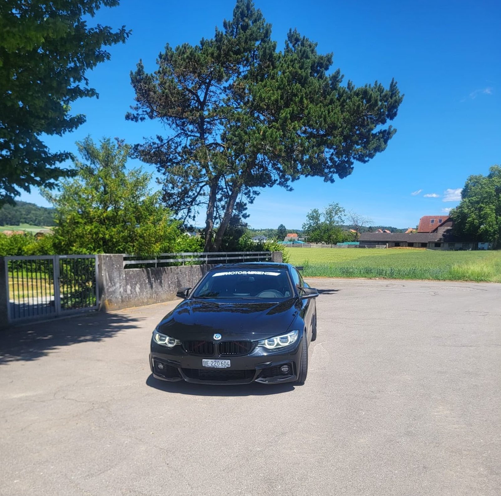 BMW 4er Reihe F32 Coupé 435i, Benzin, Occasion / Gebraucht, Automatik - 5