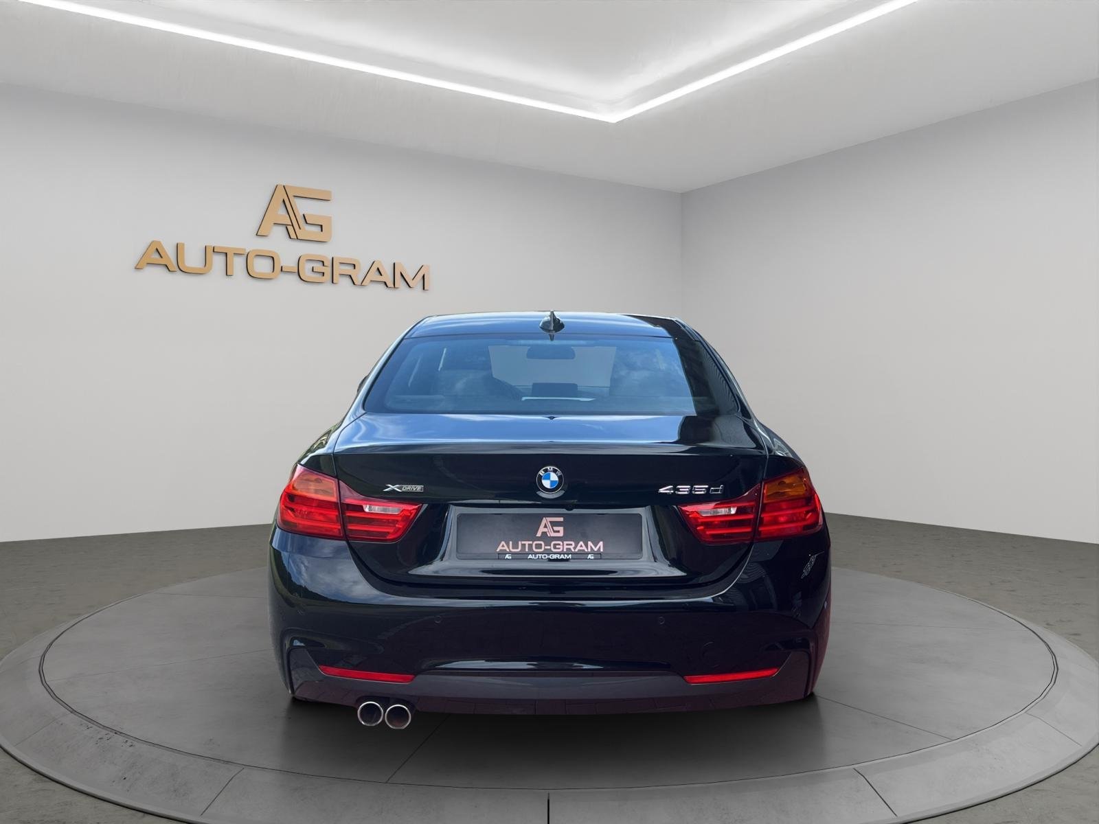 BMW 435d Coupé Sport Line Steptronic, Diesel, Second hand / Used, Automatic - 4