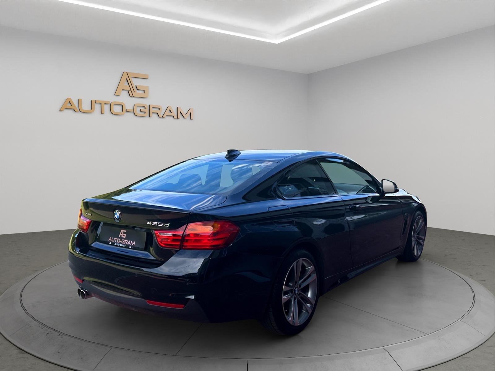 BMW 435d Coupé Sport Line Steptronic, Diesel, Second hand / Used, Automatic - 5