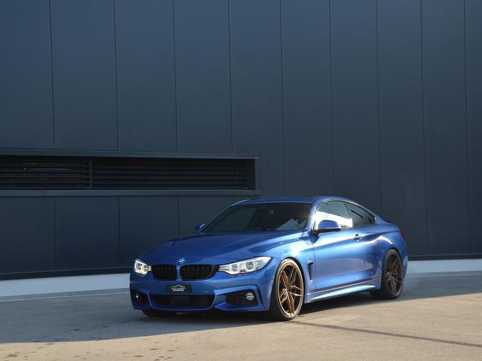 BMW 435d Coupé Steptronic M Sport, Diesel, Occasioni / Usate, Automatico