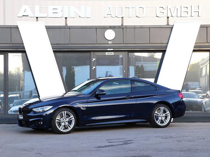 BMW 435d Coupé M Sport Individual Steptronic, Diesel, Second hand / Used, Automatic