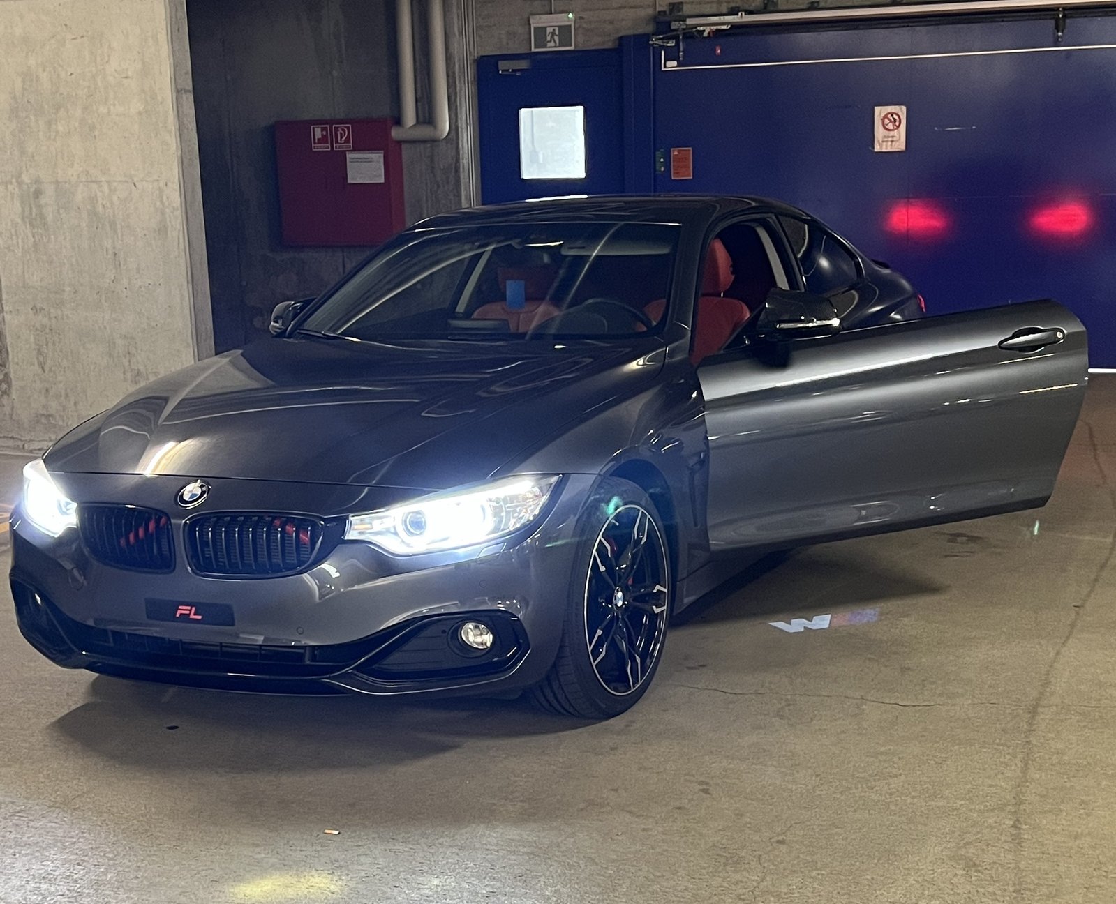 BMW 4er Reihe F32 Coupé 435i xDrive, Benzina, Occasioni / Usate, Automatico - 3