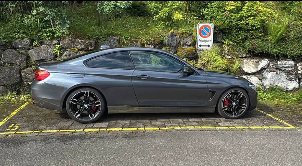 BMW 4er Reihe F32 Coupé 435i xDrive, Benzina, Occasioni / Usate, Automatico - 4