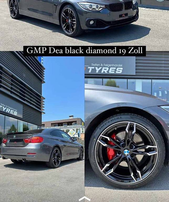 BMW 4er Reihe F32 Coupé 435i xDrive, Benzina, Occasioni / Usate, Automatico - 6