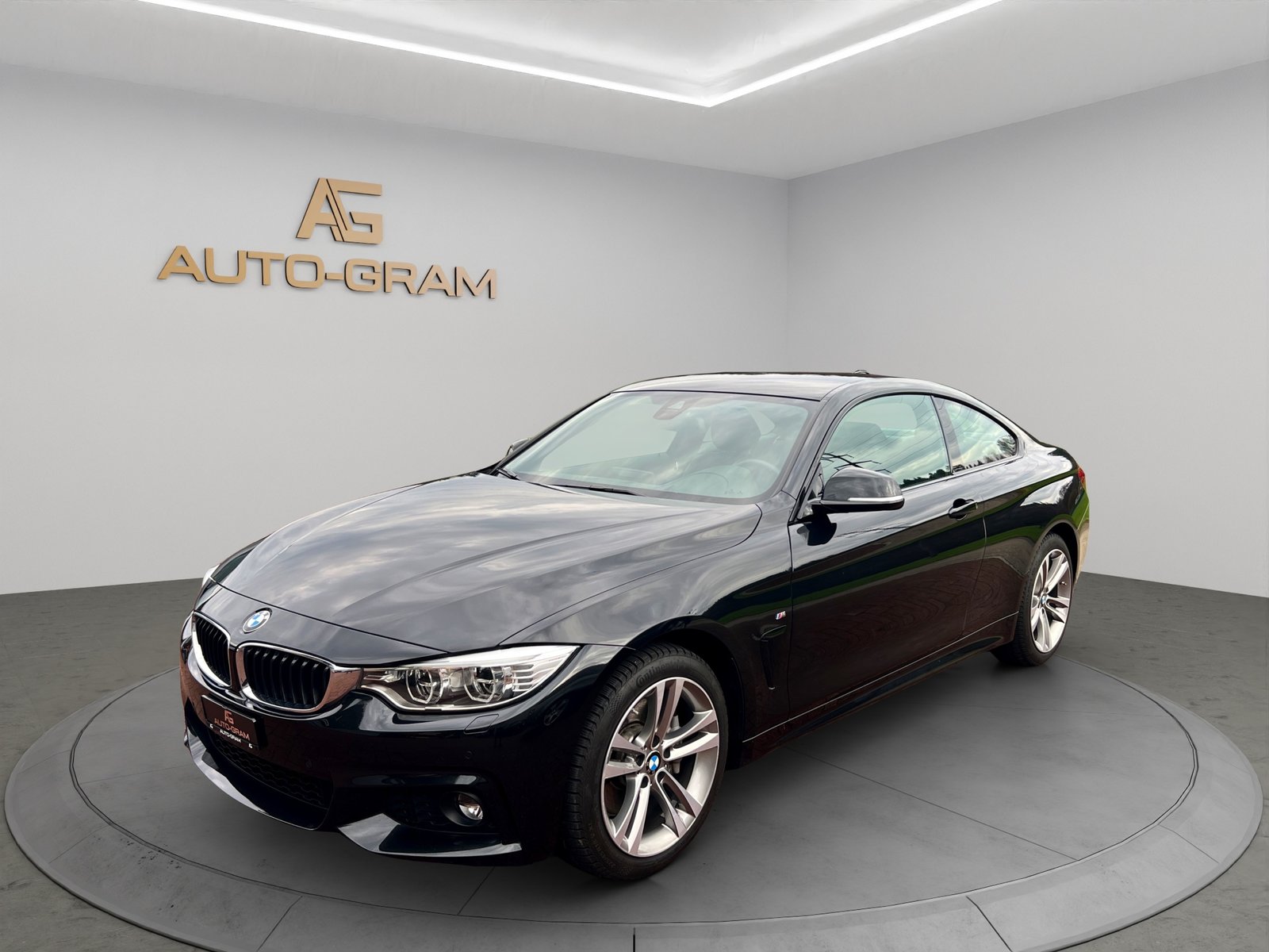 BMW 435d Coupé Steptronic M-Sportpaket