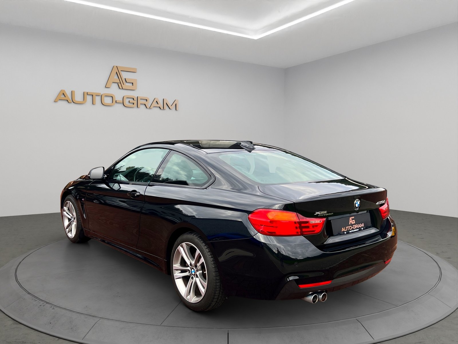 BMW 435d Coupé Steptronic M-Sportpaket, Diesel, Occasioni / Usate, Automatico - 3