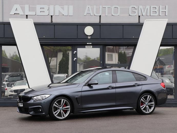 BMW 435d Gran Coupé Steptronic, Diesel, Second hand / Used, Automatic